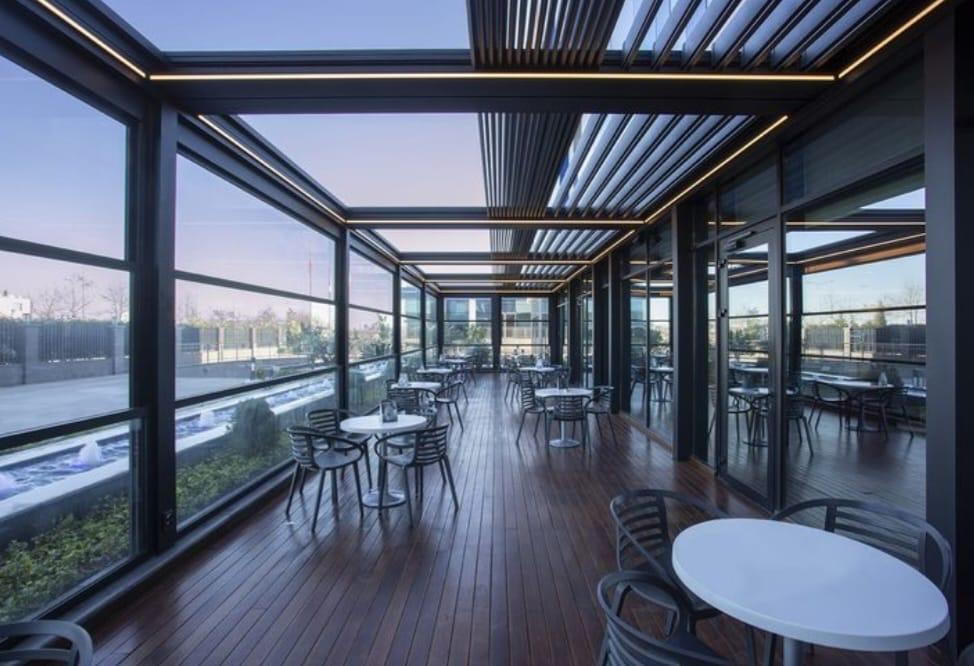 Giyotin Cam Balkon Sistemleri - Aydın