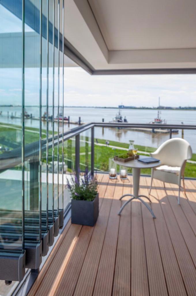 Katlanır Cam Balkon Sistemleri - Aydın