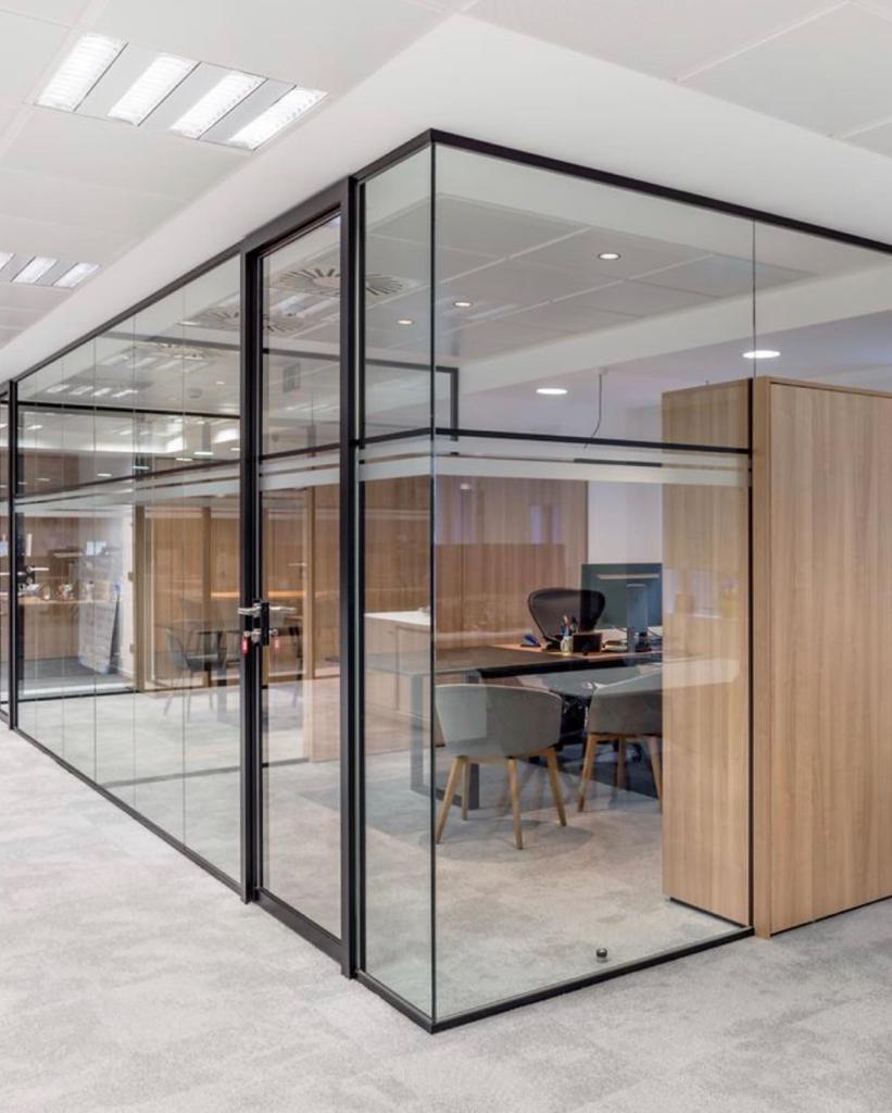 Ofis Cam Bölme Sistemleri - Aydın