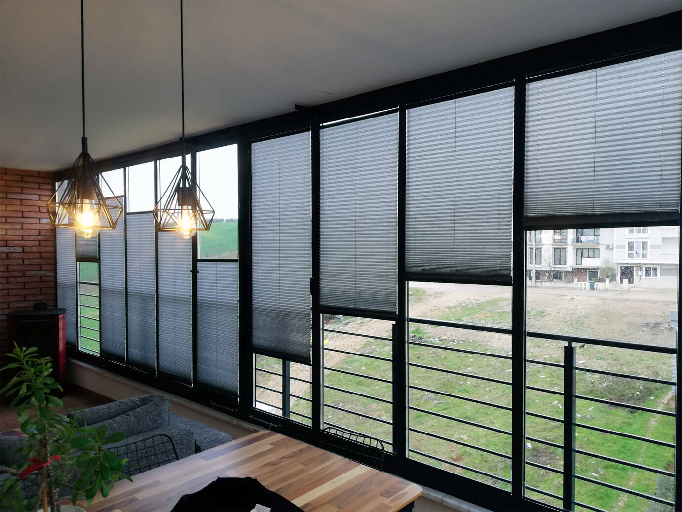 Plise Cam Balkon Perde Sistemleri - Aydın